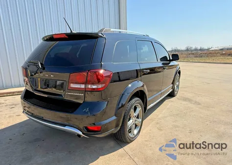 2017 Dodge Journey Crossroad из США, поврежденный, VIN 3C4PDCGB6HT551995